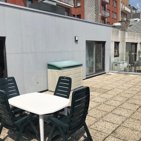 Rooftop Apartment With Terras - Top Location 크노케-하이스트 외부 사진