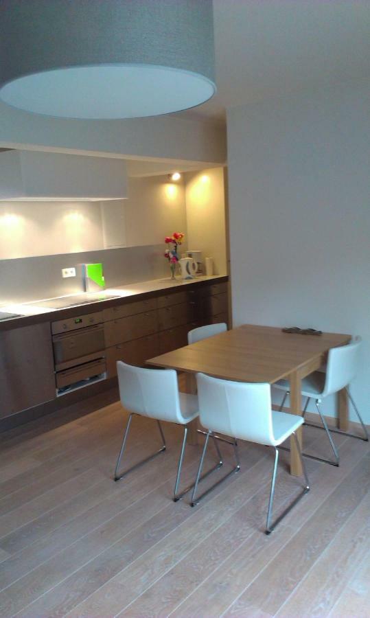 Rooftop Apartment With Terras - Top Location 크노케-하이스트 외부 사진