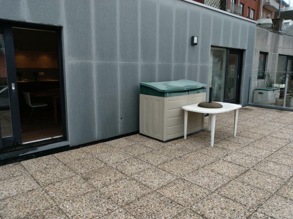 Rooftop Apartment With Terras - Top Location 크노케-하이스트 외부 사진