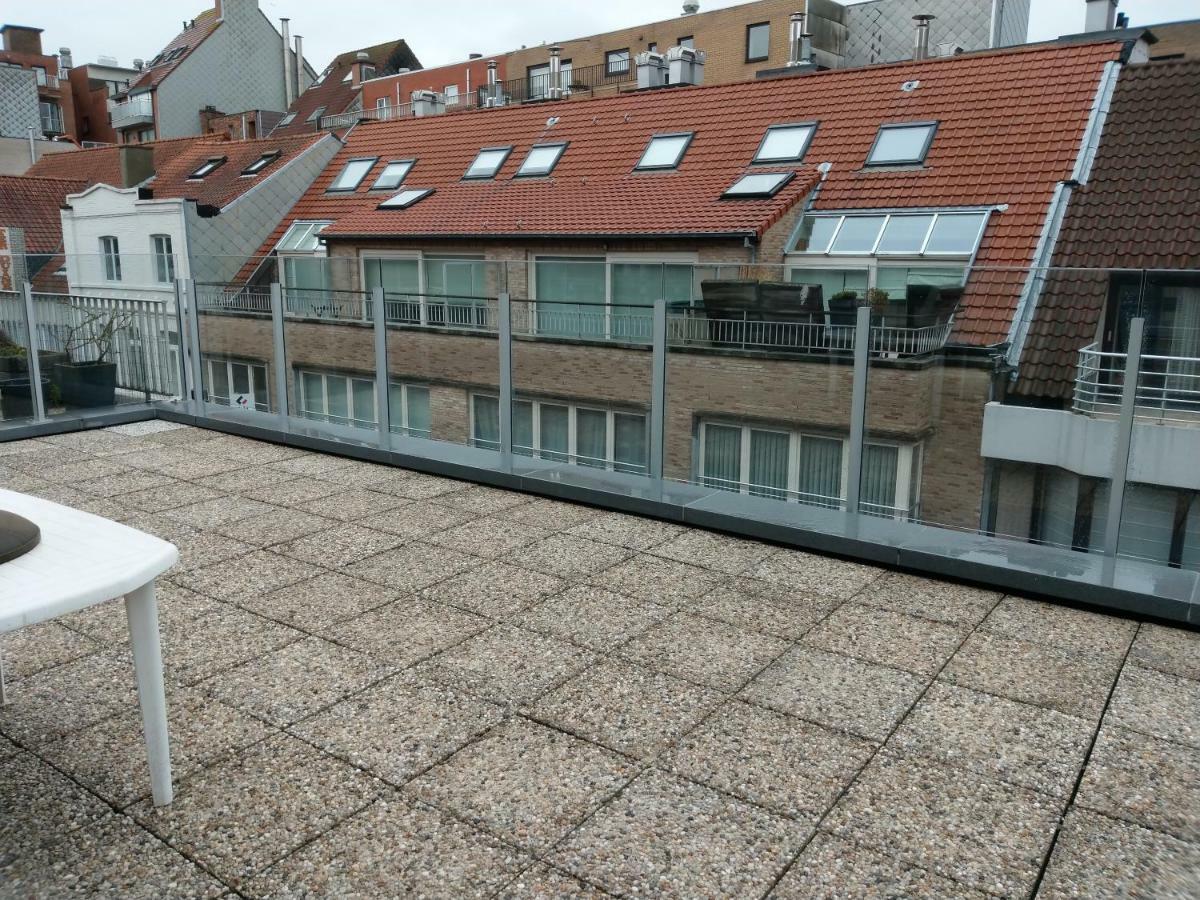 Rooftop Apartment With Terras - Top Location 크노케-하이스트 외부 사진