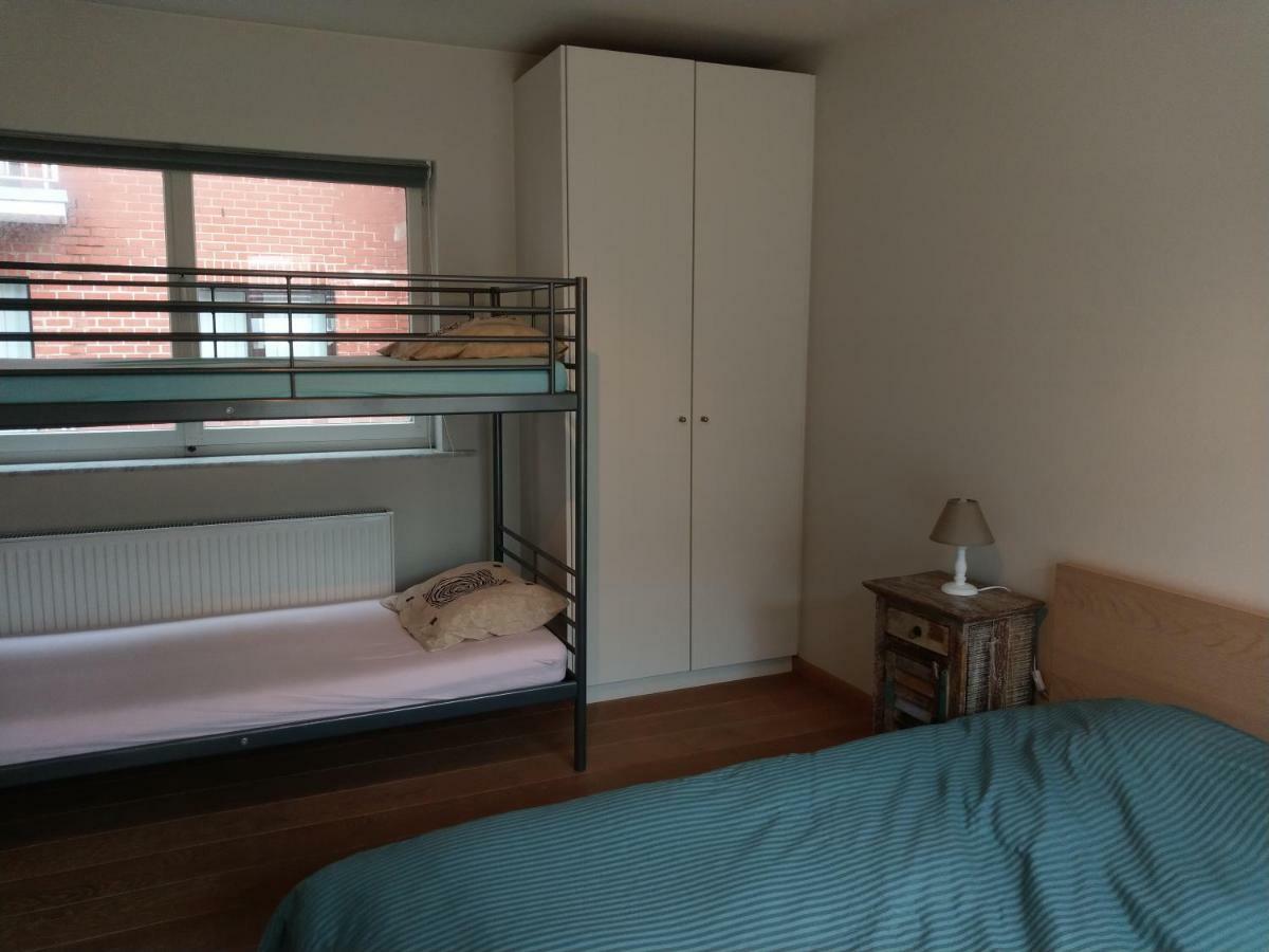 Rooftop Apartment With Terras - Top Location 크노케-하이스트 외부 사진