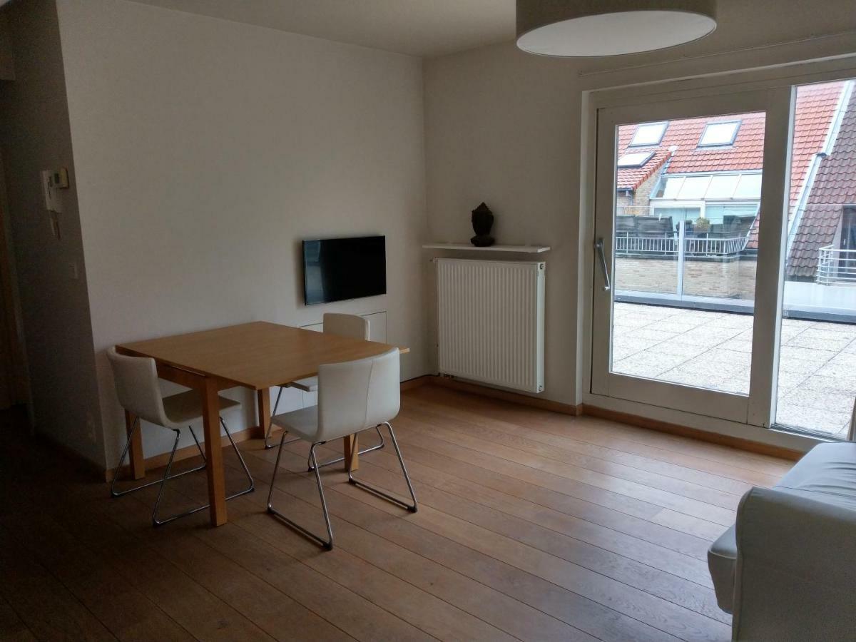 Rooftop Apartment With Terras - Top Location 크노케-하이스트 외부 사진