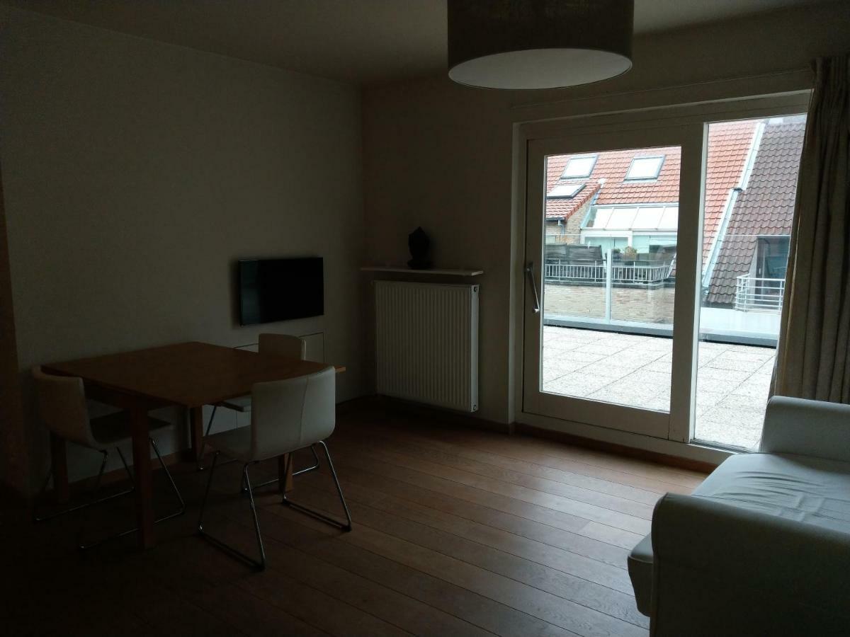 Rooftop Apartment With Terras - Top Location 크노케-하이스트 외부 사진