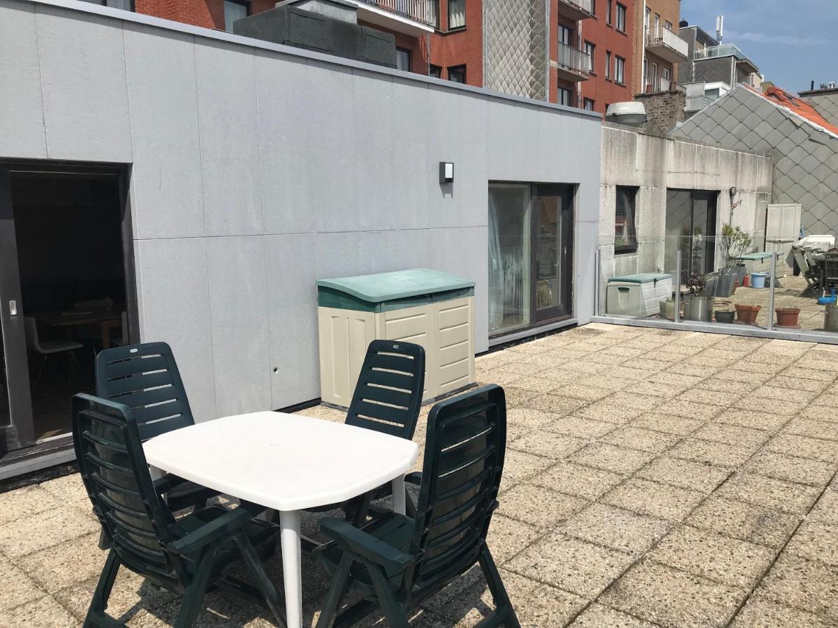 Rooftop Apartment With Terras - Top Location 크노케-하이스트 외부 사진